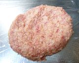 ふっくら肉汁ジュワ～✿自慢のハンバーグ✿作り方7写真