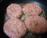 ふっくら肉汁ジュワ～✿自慢のハンバーグ✿作り方8写真
