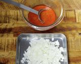 大豆ミートのピリ辛肉味噌もやし作り方1写真
