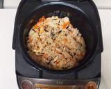 ひじきご飯（ひじきの炊き込みご飯）作り方6写真