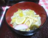 超うすあじ♪レモンきしめん作り方7写真