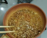 大豆ミートのピリ辛肉味噌もやし作り方5写真