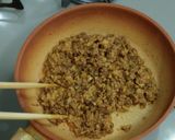 大豆ミートのピリ辛肉味噌もやし作り方6写真