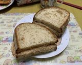 MrsWongちのデビルドハムサンド作り方1写真