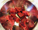 ブッフブルギニョン☆~牛肉の赤ワイン煮~作り方2写真