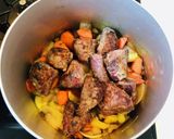 ブッフブルギニョン☆~牛肉の赤ワイン煮~作り方8写真