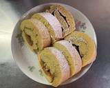 MrsWongちの簡単ロールケーキ作り方6写真