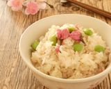 桜おこわ作り方8写真