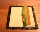 かにかまチーズのり巻き♡作り方4写真