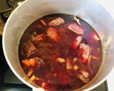 ブッフブルギニョン☆~牛肉の赤ワイン煮~作り方9写真