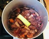 ブッフブルギニョン☆~牛肉の赤ワイン煮~作り方10写真