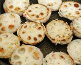 里芋と蓮根の照り焼き作り方5写真