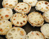 里芋と蓮根の照り焼き作り方5写真