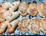 前日仕込んで☆朝30分で焼きたてパン作り方11写真