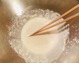 春菊と玉ねぎのチヂミ作り方2写真