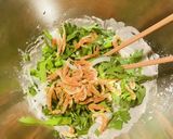 春菊と玉ねぎのチヂミ作り方3写真