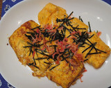 ヨウサマの減塩しらすチーズ入り厚焼き卵作り方6写真