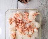 大根とツナのめんつゆ煮作り方2写真
