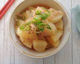 大根とツナのめんつゆ煮作り方4写真
