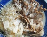 絶品！ピリ辛キノコの常備菜作り方1写真