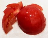 15分で簡単♪しめじとトマトの卵マヨ和え作り方2写真