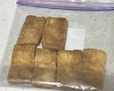 ♡お弁当♡作り置き♡ゆかり酢飯の稲荷寿し作り方4写真