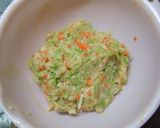 野菜のかくれんぼスープ　中華風作り方2写真