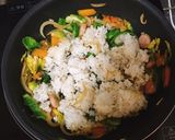 ちょっとピリ辛なナポリタンライス作り方5写真
