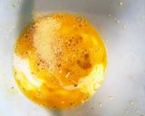 ほうれん草の厚焼き風たまご【幼児向け】作り方1写真