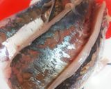 鯵*①②③④品*魚>゜)))彡まつり*作り方3写真