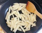 【簡単】新じゃがの細切り明太マヨ炒め作り方3写真