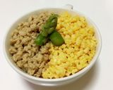 鶏そぼろ丼☆炒り卵の2色丼☆親子丼☆簡単作り方9写真