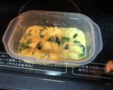 ほうれん草の厚焼き風たまご【幼児向け】作り方5写真