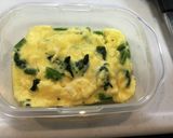 ほうれん草の厚焼き風たまご【幼児向け】作り方6写真