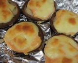 椎茸の明太マヨ焼き作り方3写真
