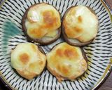 椎茸の明太マヨ焼き作り方4写真