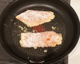 鮭のムニエルときのこのバターソテー作り方4写真