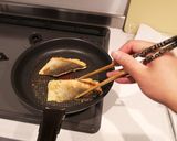 鮭のムニエルときのこのバターソテー作り方5写真