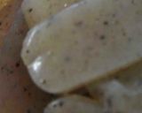 蒟蒻のにんにく炒め作り方1写真