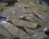 蒟蒻のにんにく炒め作り方3写真
