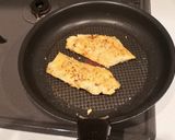 鮭のムニエルときのこのバターソテー作り方6写真