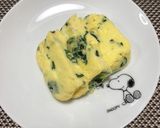 ほうれん草の厚焼き風たまご【幼児向け】作り方7写真