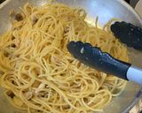 ツナと魚醤のパスタ(パスタコラトゥーラ)作り方6写真