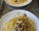 ツナと魚醤のパスタ(パスタコラトゥーラ)作り方7写真
