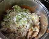 本当に鶏ムネ？疑惑の鶏ムネチリソース丼作り方10写真