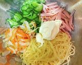 コクがある！スパゲッティサラダ作り方5写真