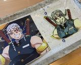鬼滅の刃　キャラ　オブアート 宇髄天元作り方4写真