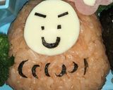 合格祈願！！（夢は叶う）応援キャラ弁作り方1写真