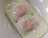 キャンプでメスティン目玉焼き作り方6写真