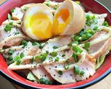 本当に鶏ムネ？疑惑の鶏ムネチリソース丼作り方11写真
